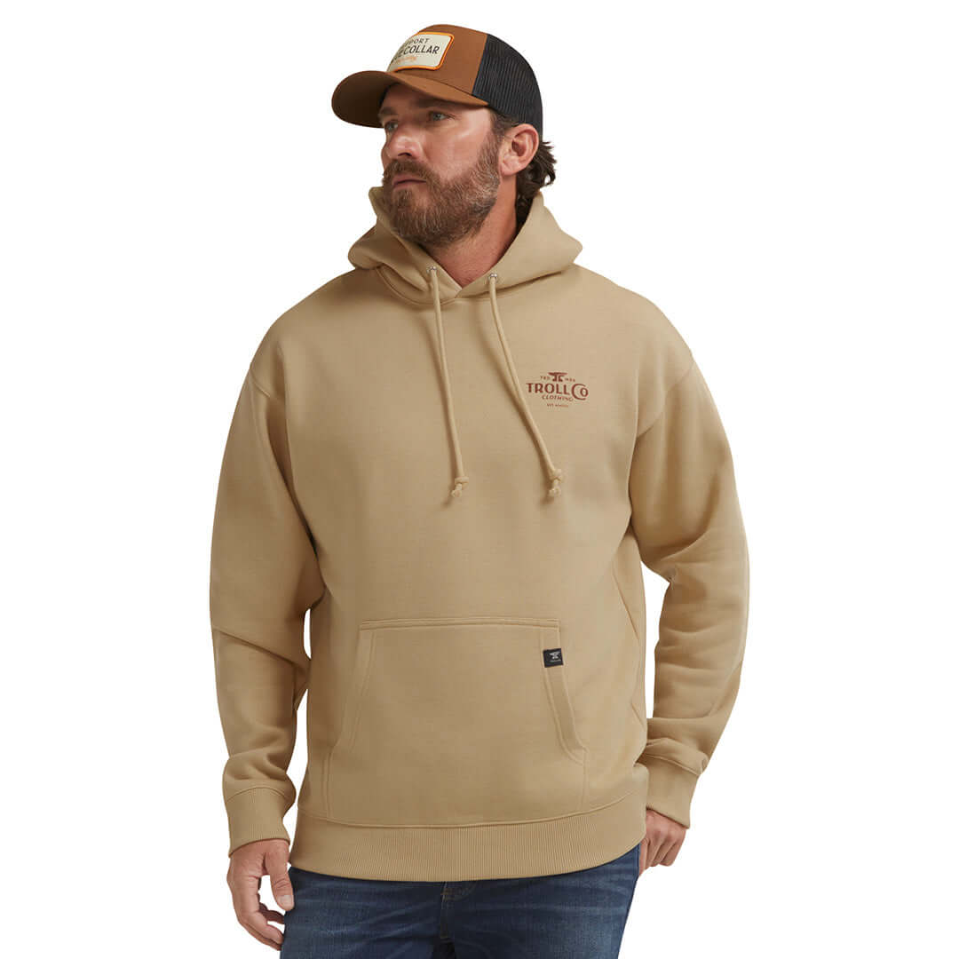 Men's SBC Banner Hoodie | Color: Tan