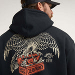 Men's DHCM Eagle Eye Hoodie | Color: Black