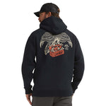 Men's DHCM Eagle Eye Hoodie | Color: Black