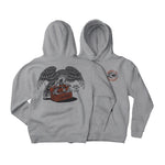Men's DHCM Eagle Eye Hoodie | Color: Gray Heather