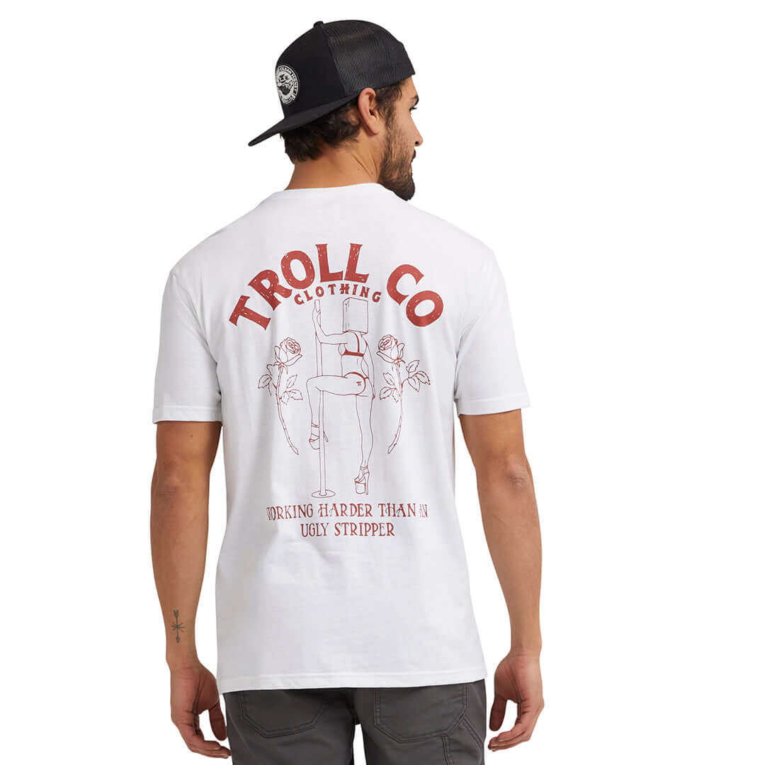 Men's WHUS Butterface T-Shirt | Color: White