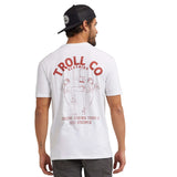 Men's WHUS Butterface T-Shirt | Color: White