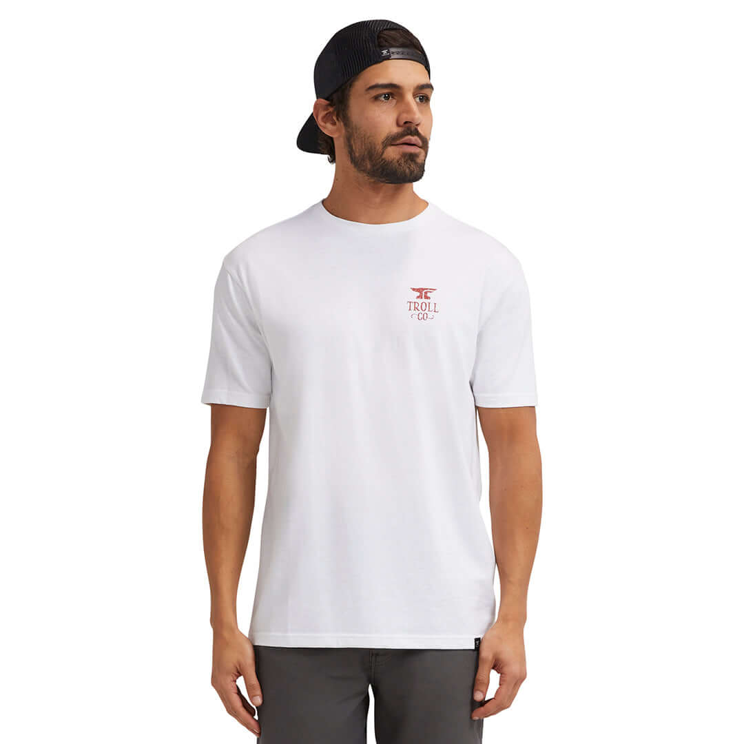 Men's WHUS Butterface T-Shirt | Color: White