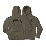 Men's WHUS Butterface Hoodie | Color: Military Green