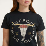 Women's SBC Longhorn T-Shirt | Color: Black