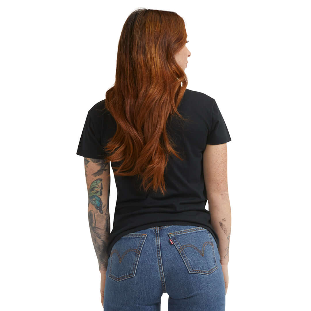 Women's SBC Longhorn T-Shirt | Color: Black