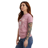 Women's SBC Longhorn T-Shirt | Color: Mauve