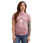 Women's SBC Longhorn T-Shirt | Color: Mauve