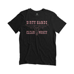 Women's DHCM Longhorn T-Shirt | Color: Black