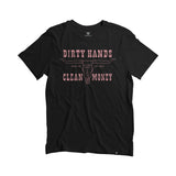 Women's DHCM Longhorn T-Shirt | Color: Black