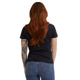 Women's DHCM Longhorn T-Shirt | Color: Black