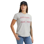 Women's DHCM Longhorn T-Shirt | Color: Gray Heather