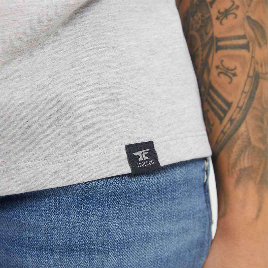 Women's DHCM Longhorn T-Shirt | Color: Gray Heather