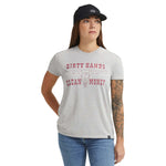 Women's DHCM Longhorn T-Shirt | Color: Gray Heather