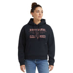 Women's DHCM Longhorn Hoodie | Color: Black