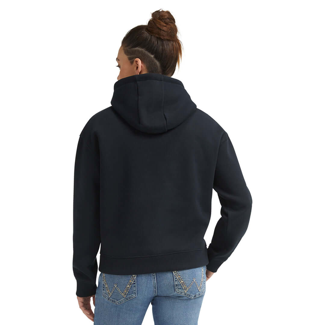 Women's DHCM Longhorn Hoodie | Color: Black