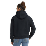 Women's DHCM Longhorn Hoodie | Color: Black
