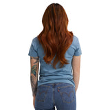 Women's Red Rosie T-Shirt | Color: Slate Blue