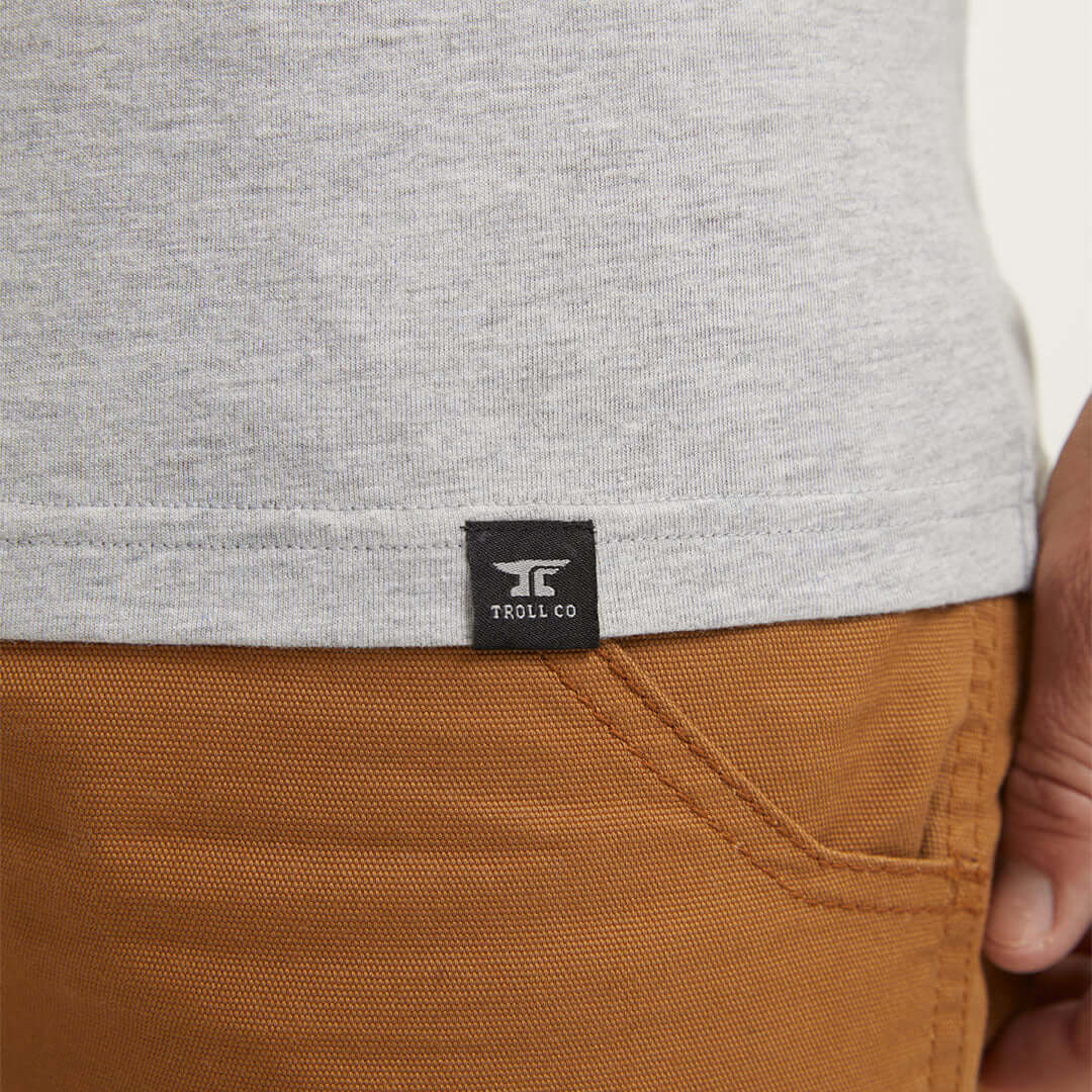 Men's Hammer Twins T-Shirt | Color: Gray Heather