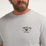 Men's Hammer Twins T-Shirt | Color: Gray Heather