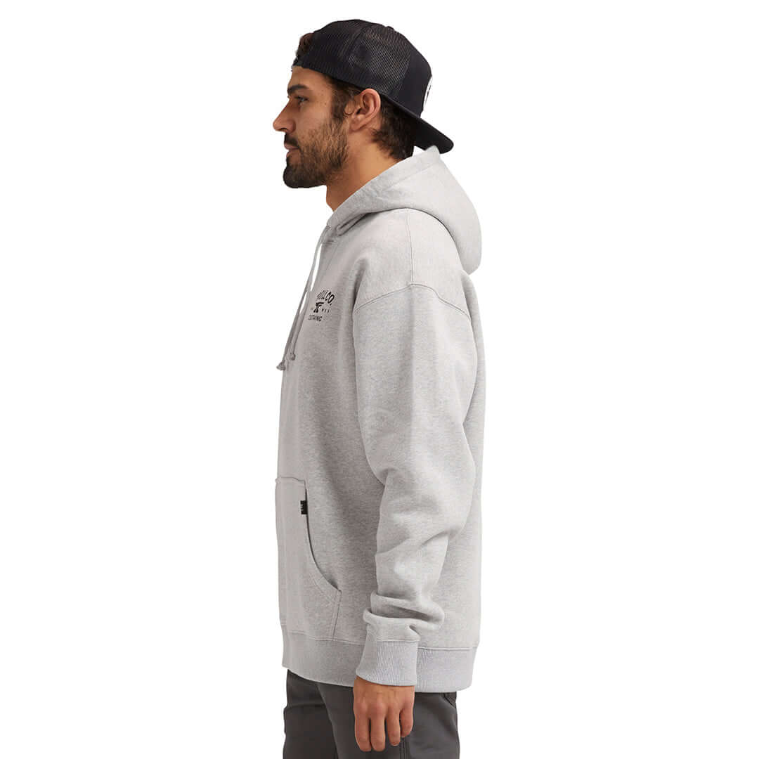 Men's Hammer Twins Hoodie - Color: Gray Heather