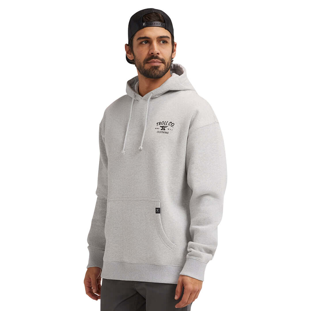 Men's Hammer Twins Hoodie | Color: Gray Heather