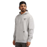Men's Hammer Twins Hoodie - Color: Gray Heather
