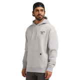 Men's Hammer Twins Hoodie - Color: Gray Heather