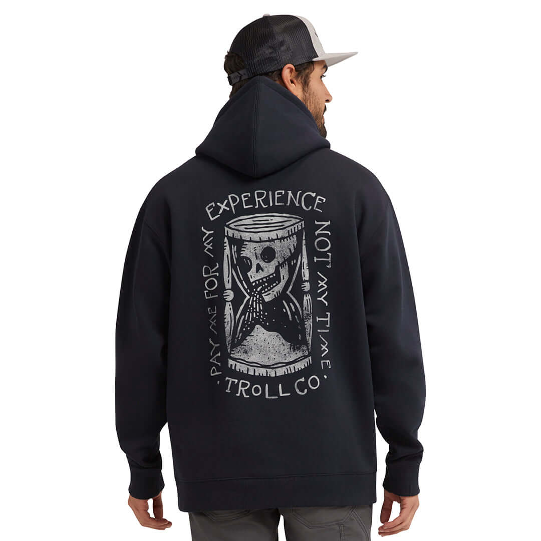 Men's Pay Time Hoodie | Color: Black