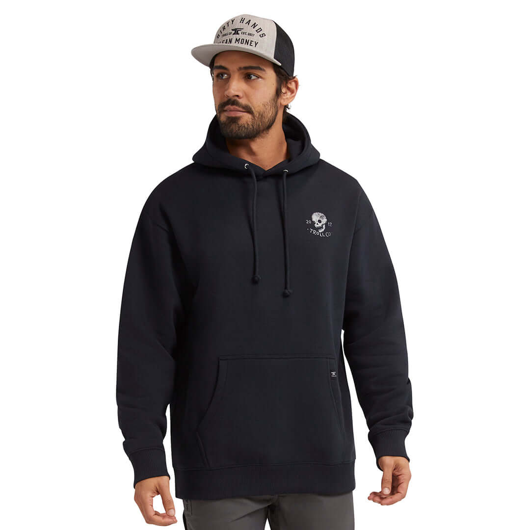 Men's Pay Time Hoodie | Color: Black