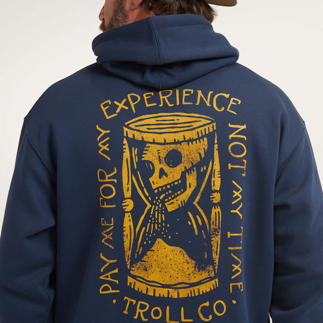 Men's Pay Time Hoodie | Color: Navy