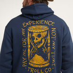 Men's Pay Time Hoodie | Color: Navy