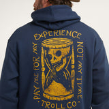 Men's Pay Time Hoodie | Color: Navy