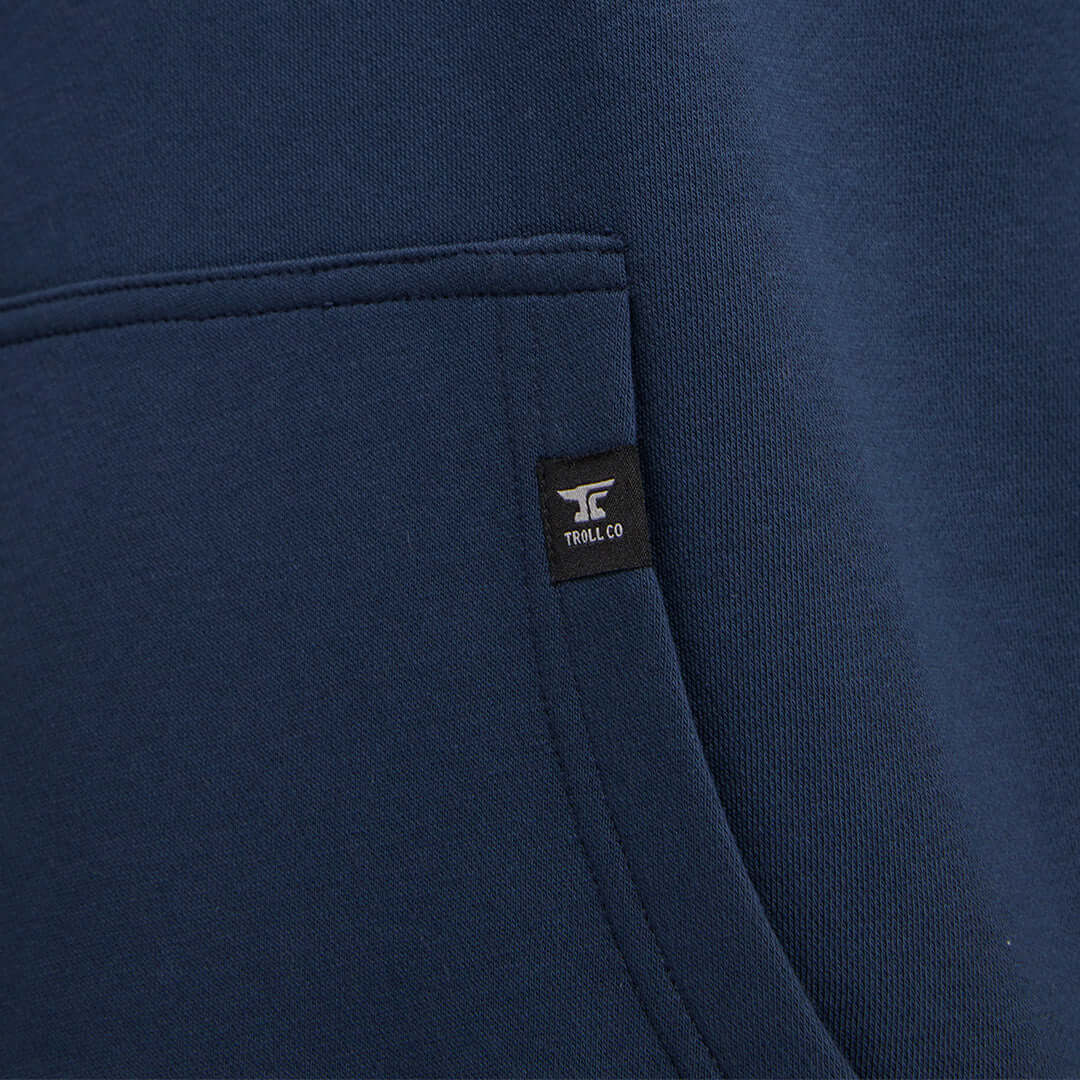 Men's Pay Time Hoodie | Color: Navy