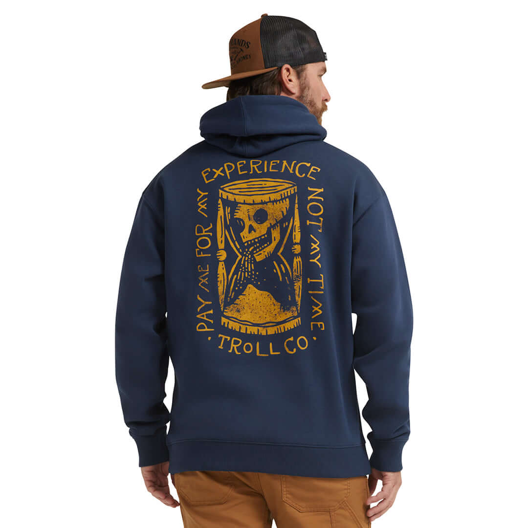 Men's Pay Time Hoodie | Color: Navy