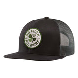 NOLAW Broken Clover Trucker Hat | Color: Black