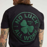 Men's NOLAW Broken Clover T-Shirt | Troll Co.