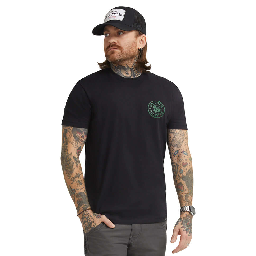 Men's NOLAW Broken Clover T-Shirt | Troll Co.