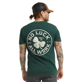 Men's NOLAW Broken Clover T-Shirt | Troll Co.