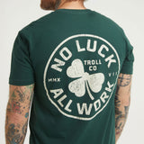 Men's NOLAW Broken Clover T-Shirt | Troll Co.