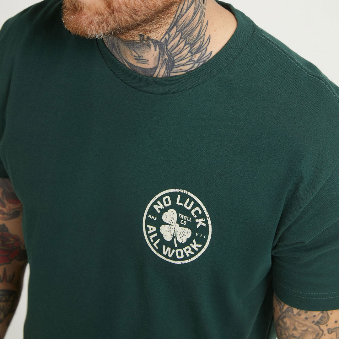 Men's NOLAW Broken Clover T-Shirt | Troll Co.