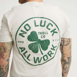 Men's NOLAW Broken Clover T-Shirt | Troll Co.