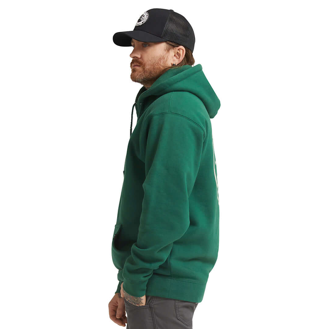 Men's NOLAW Broken Clover Hoodie | Troll Co.