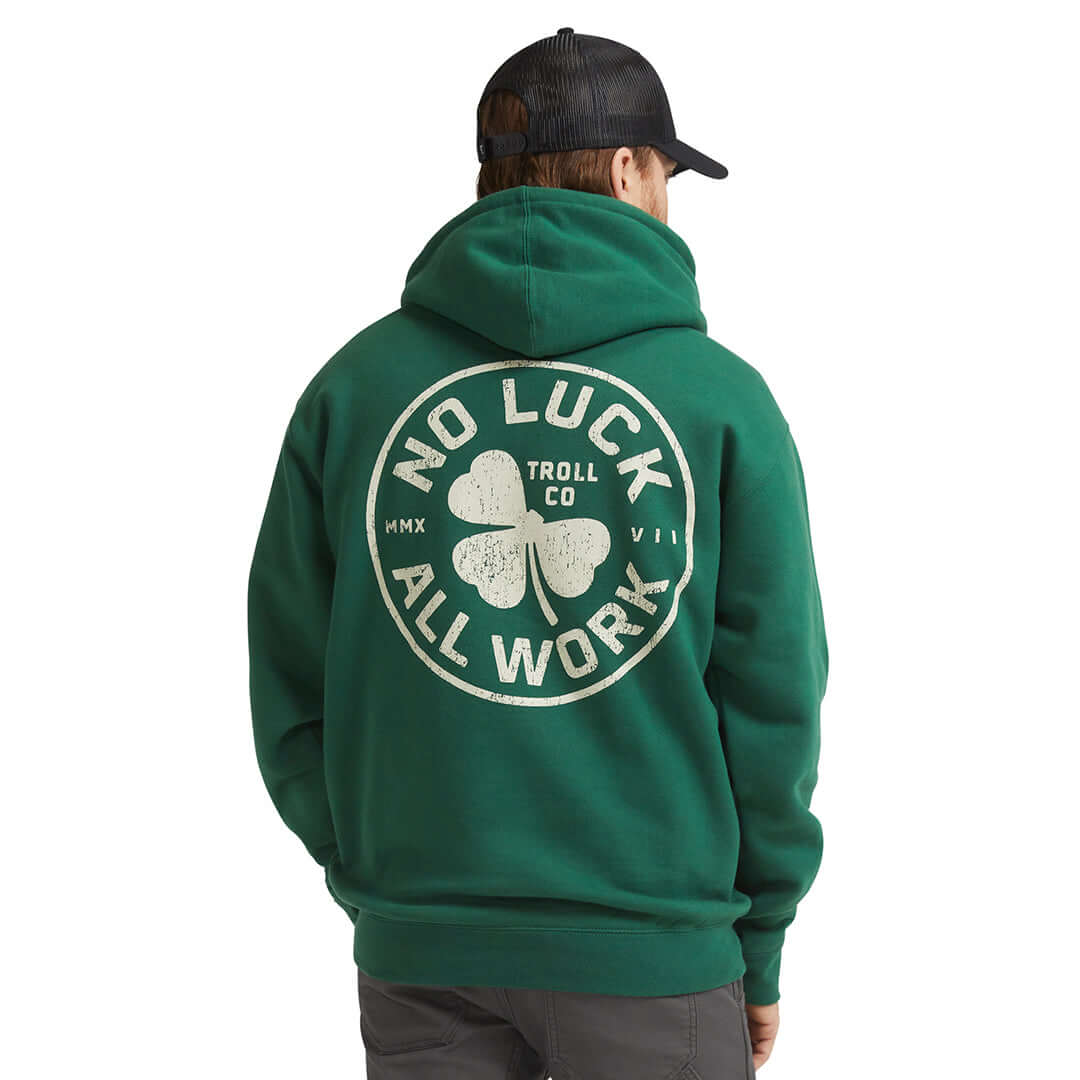 Men's NOLAW Broken Clover Hoodie | Troll Co.