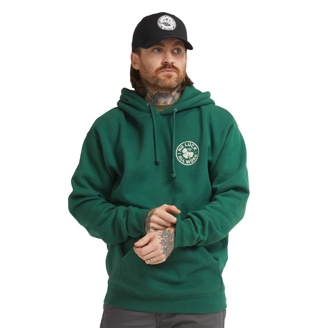 Men's NOLAW Broken Clover Hoodie | Troll Co.