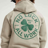 Men's NOLAW Broken Clover Hoodie | Troll Co.