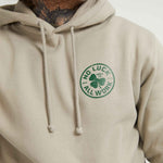 Men's NOLAW Broken Clover Hoodie | Color: Cement