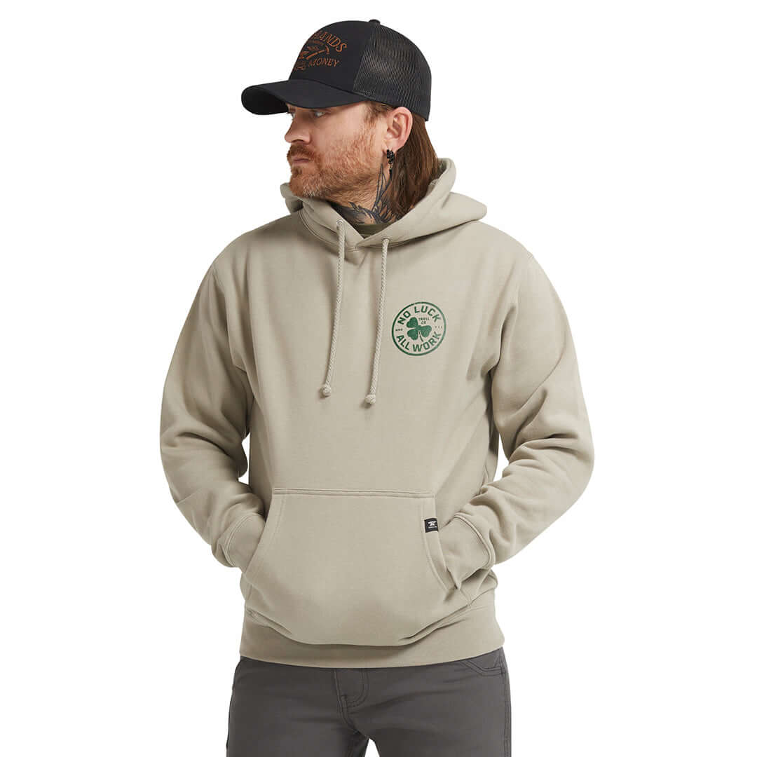 Men's NOLAW Broken Clover Hoodie | Troll Co.