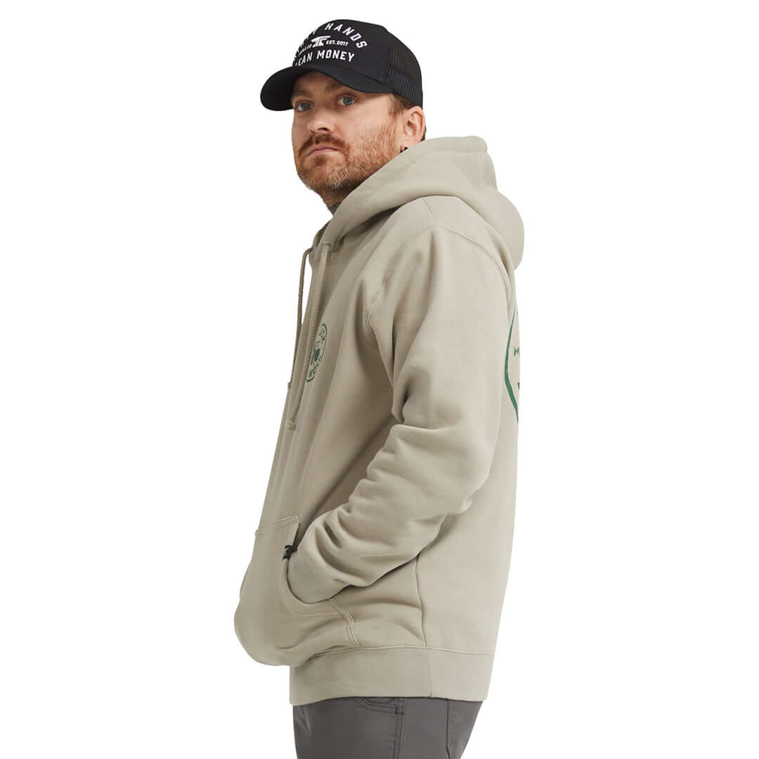 Men's NOLAW Broken Clover Hoodie | Troll Co.