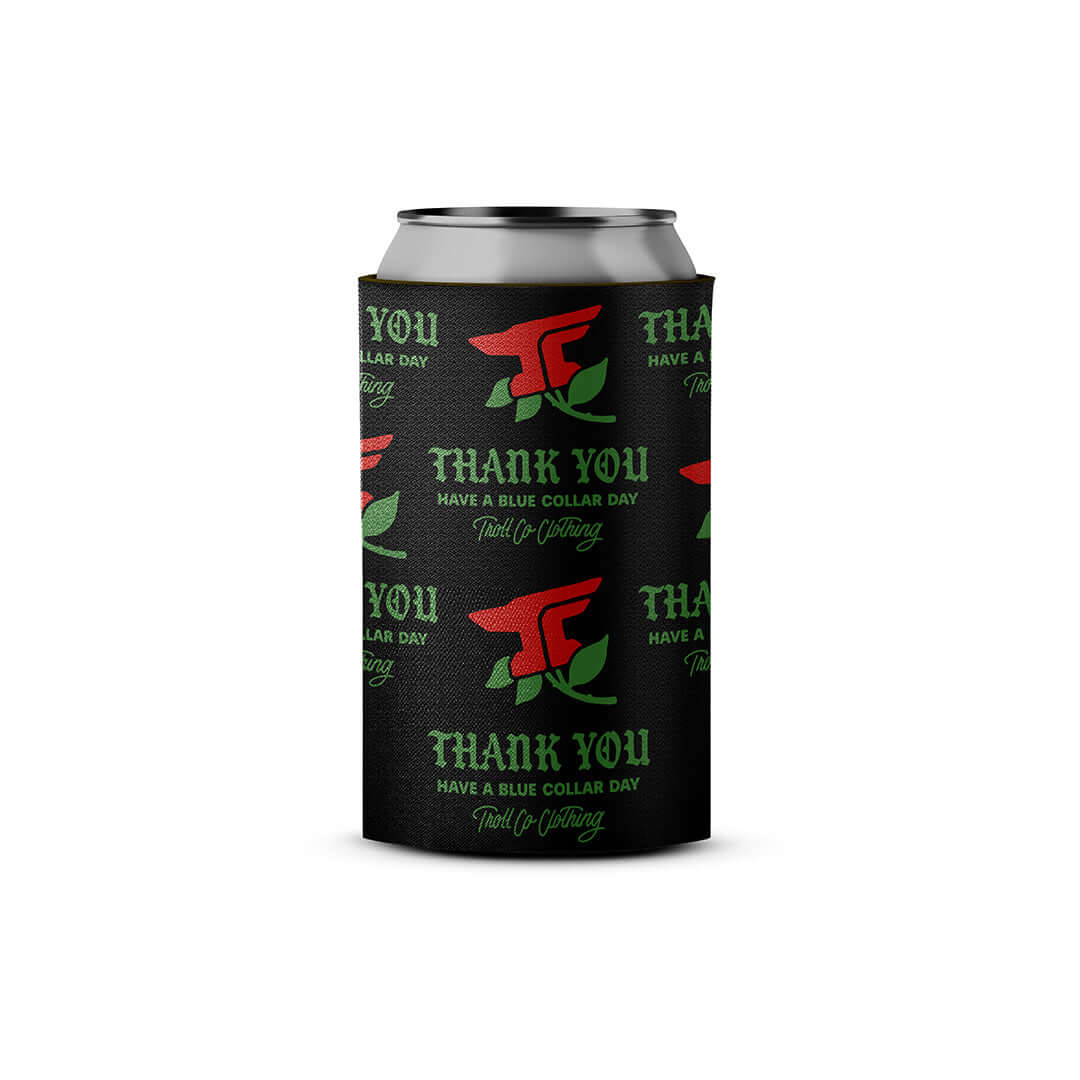 Anvil Koozie 4-Pack | Troll Co.